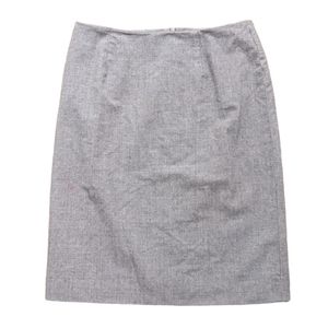 💥☎️ LAST CALL Lauren Ralph Ralph Gray Skirt 6P